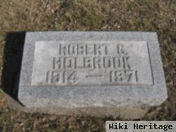 Robert G Holbrook