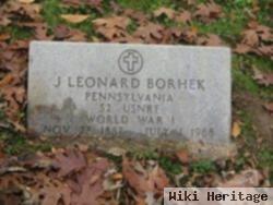 J Leonard Borhek