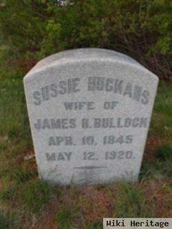 Sussie Huckans Bullock