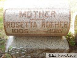 Rosetta Roeher