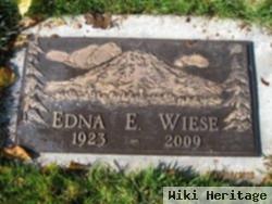 Edna Ethel Wiese