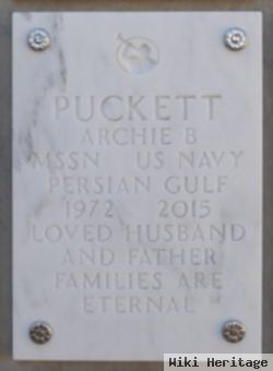 Archie Biglowe Puckett