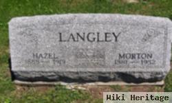 James Morton Langley