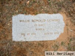 Willie Donald Lowery