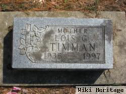 Lois G Timman