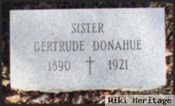 Sr M Gertrude Donahue