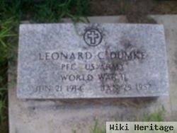 Pfc Leonard C. Dumke