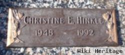 Christine Esther Morehead Hinkle