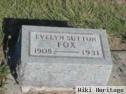 Evelyn Sutton Fox