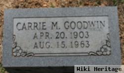 Carrie M. Goodwin