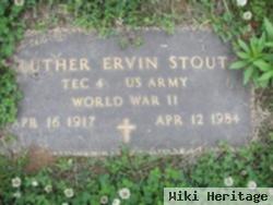 Luther Ervin Stout
