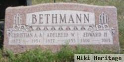 Christian A. A. Bethmann