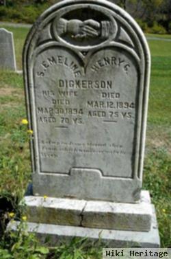 Sarah Emeline Dickerson