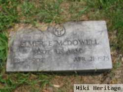 Elmer Ellsworth Mcdowell, Jr