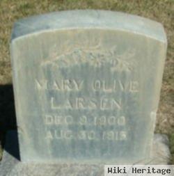 Mary Olive Larsen