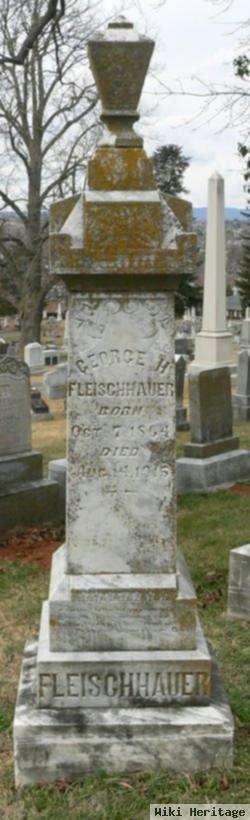 George H. Fleischhauer