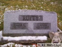 William C Rufty