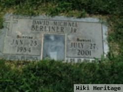 David Michael Berliner, Jr