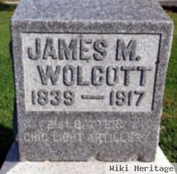 Capt James Monroe "tip" Wolcott