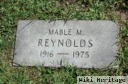 Mable M. Reynolds