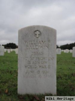 William F Baldwin