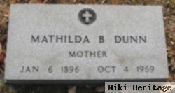 Mathilda B. Dunn