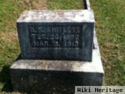 O. S. Shiflett