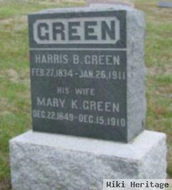 Mary K Green