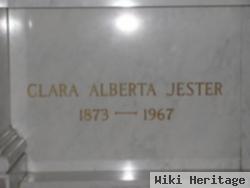 Clara Alberta Haworth Jester