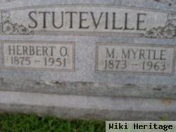 Mary Myrtle Camp Stuteville