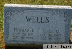 Thomas I Wells