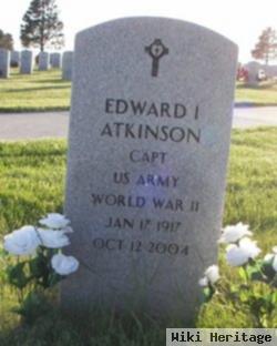 Edward I Atkinson