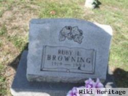 Ruby L Browning