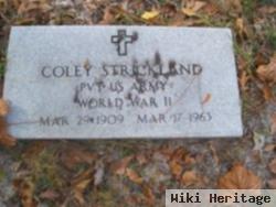 Coley Strickland