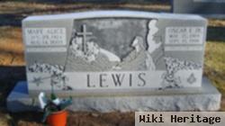 Oscar Ivan Lewis, Jr