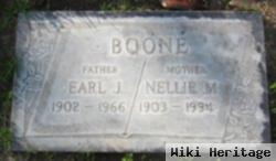 Nellie M Boone