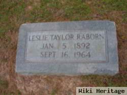Leslie Taylor Raborn
