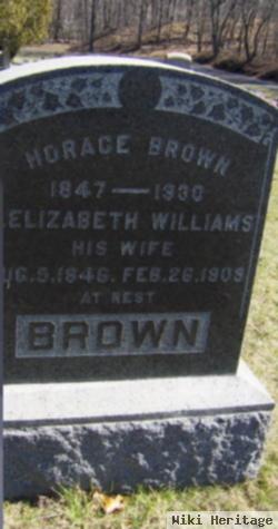 Horace Brown