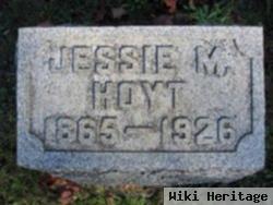 Jessie M. Hoyt