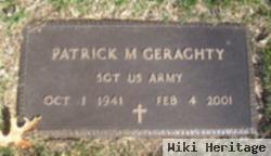 Patrick M. Geraghty