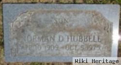 Norman D Hubbell