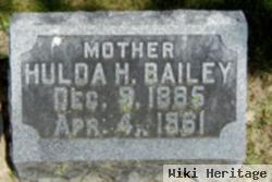 Hulda H Cassabaum Bailey