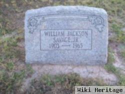 William Jackson Savage, Jr.