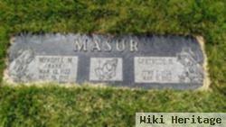 Merdell M. "hank" Masur