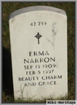 Erma Narron Barnett