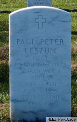 Paul Peter Leszun