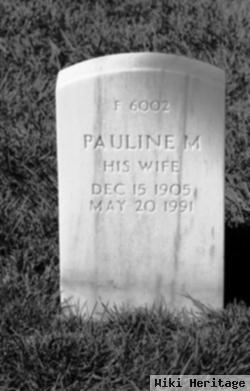 Pauline M Murphy