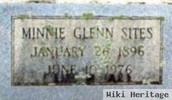 Minnie Ola Glenn Sites