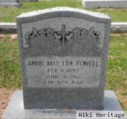 Annie Mae Lide Powell