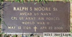 Cpl Ralph S. Moore, Sr